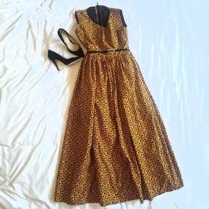African Print Dress
